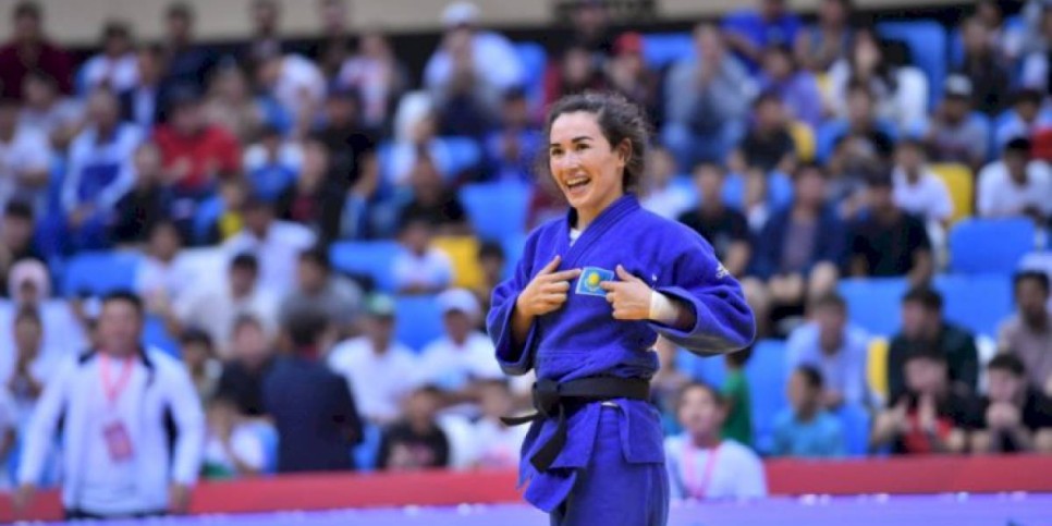
                    Казахстанка пробилась в финал чемпионата Азии по дзюдо
                
