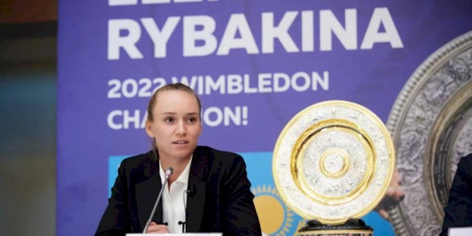 
                    Елена Рыбакина обратилась к алматинцам
                