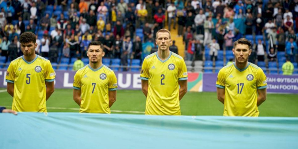 
                    Национальная сборная Казахстана поднялась на 11 позиций – ФИФА
                