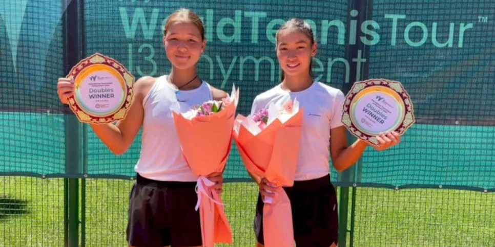 
                    Юные казахстанские теннисисты одержали целый ряд побед на турнирах ITF и Tennis Europe
                