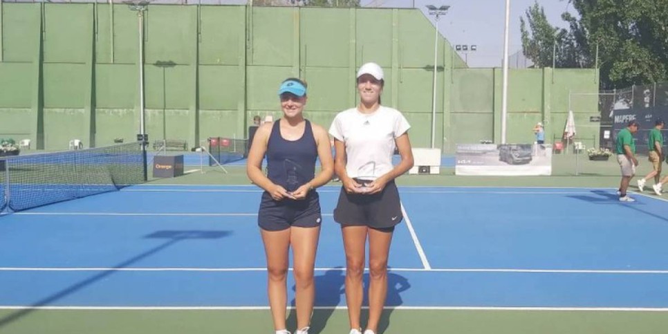 
                    Анна Данилина одержала победу на турнире ITF Women 60 в Мадриде
                