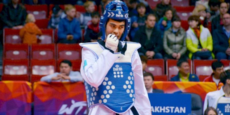
                    Казахстанец выиграл «золото» клубного чемпионата Азии по таеквондо
                