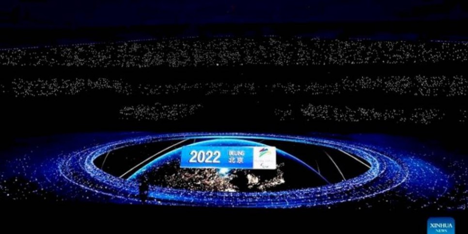 
                    В Пекине началась церемония открытия зимних Паралимпийских игр 2022 года
                