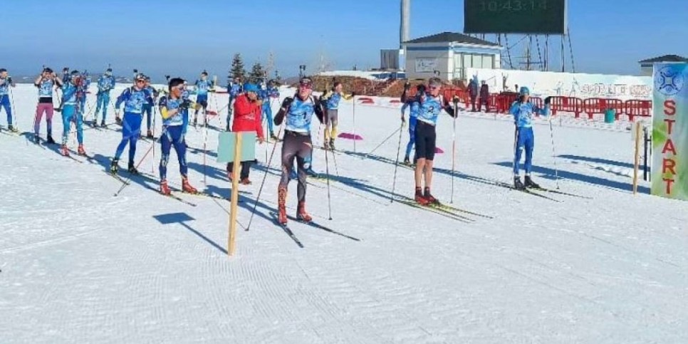 
                    Алматинская область принимает молодежный чемпионат Казахстана по биатлону
                