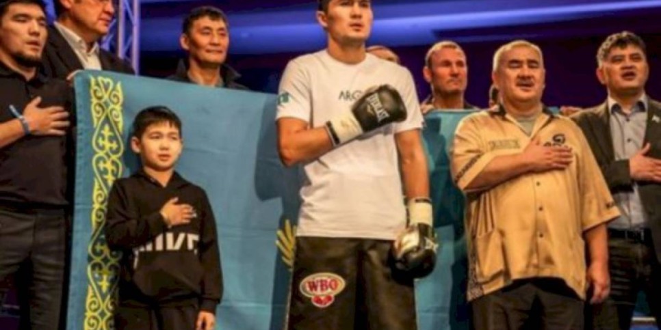 
                    Казахстанский боксер вошел в топ-15 рейтинга WBO
                