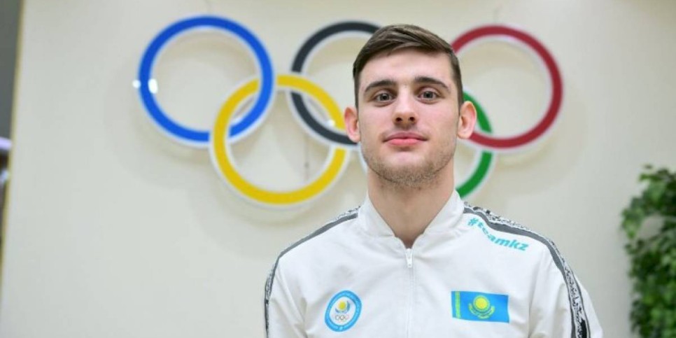 
                    Казахстанец завоевал «бронзу» этапа Кубка мира по батутной гимнастике
                