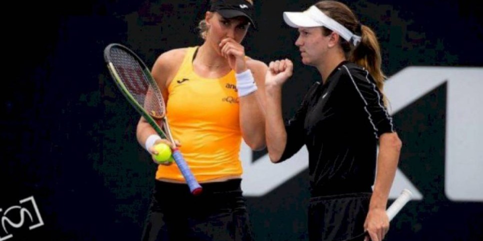 
                    Анне Данилиной осталось всего два шага до победы в Australian Open
                