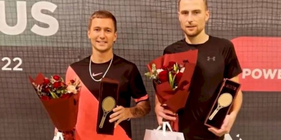 
                    Казахстанский теннисист стал абсолютным чемпионом World Tennis Tour M25 в Литве
                
