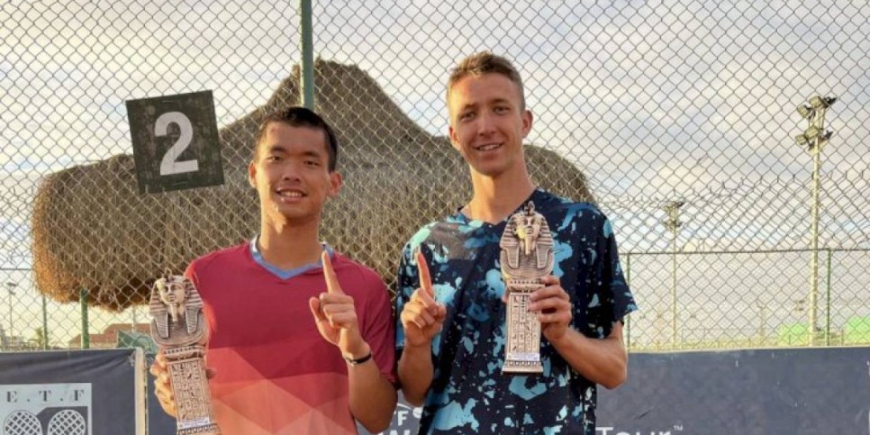 
                    Теннисист Григорий Ломакин выиграл первый титул ITF в 2022 году
                