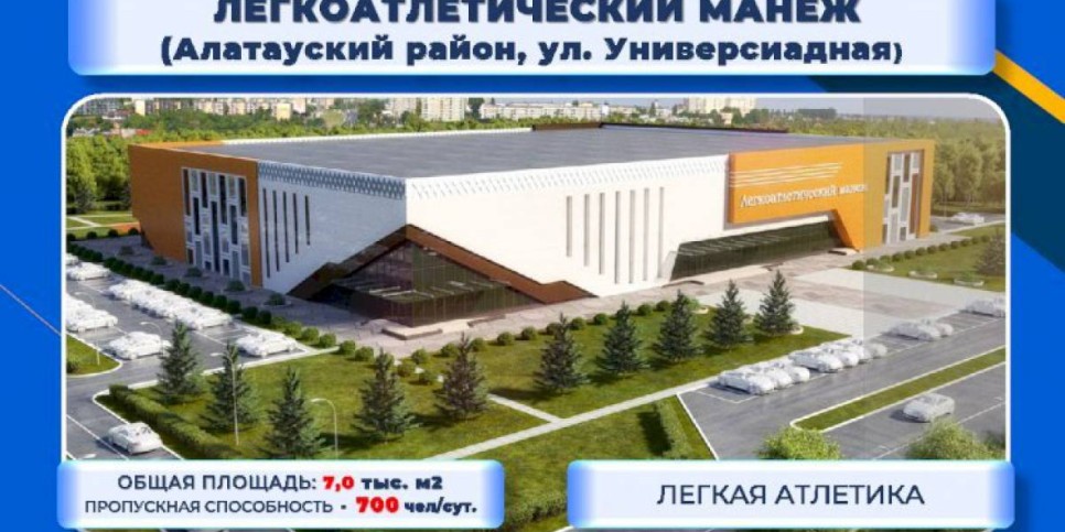
                    Номинацию «Лучший спортивный регион» получил Алматы в премии Altyn Samgay-2021
                