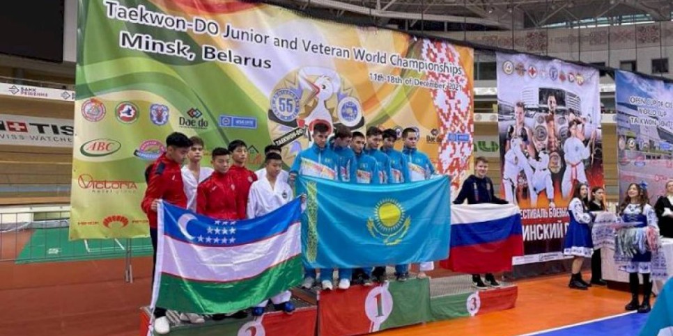 
                    Казахстанские таэквондисты завоевали золотые медали на чемпионате мира
                