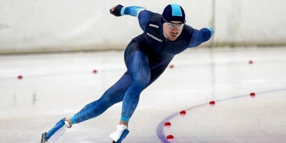 
                    Казахстанский конькобежец выиграл «золото» чемпионата четырех континентов
                