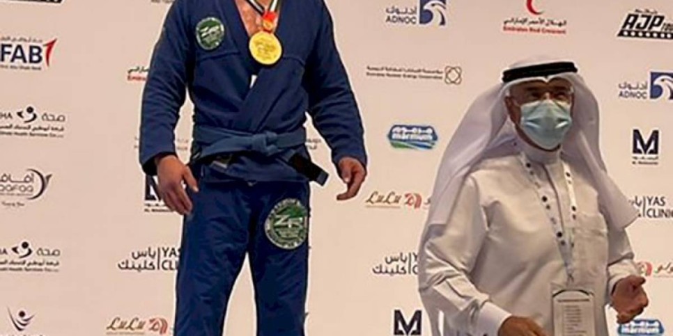 
                    Алматинец Азамат Асылбек стал чемпионом международного турнира по джиу-джитсу
                
