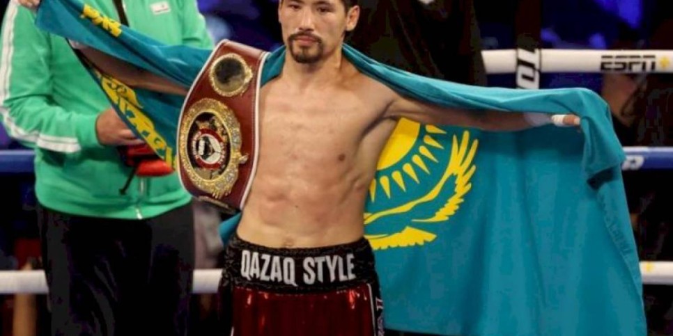 
                    Жанибек Алимханулы в бою за титул WBO послал в нокаут экс-чемпиона мира
                