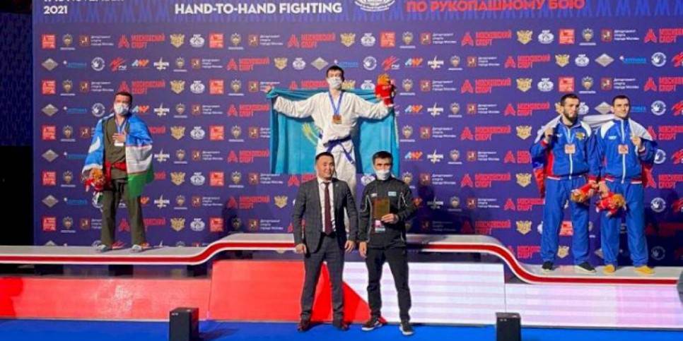 
                    Казахстанец стал чемпионом Кубка мира по рукопашному бою
                