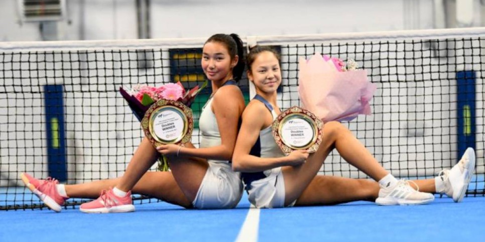 
                    Казахстанские теннисистки одержали победу в ITF Juniors J3 «Kazzinc Open»
                