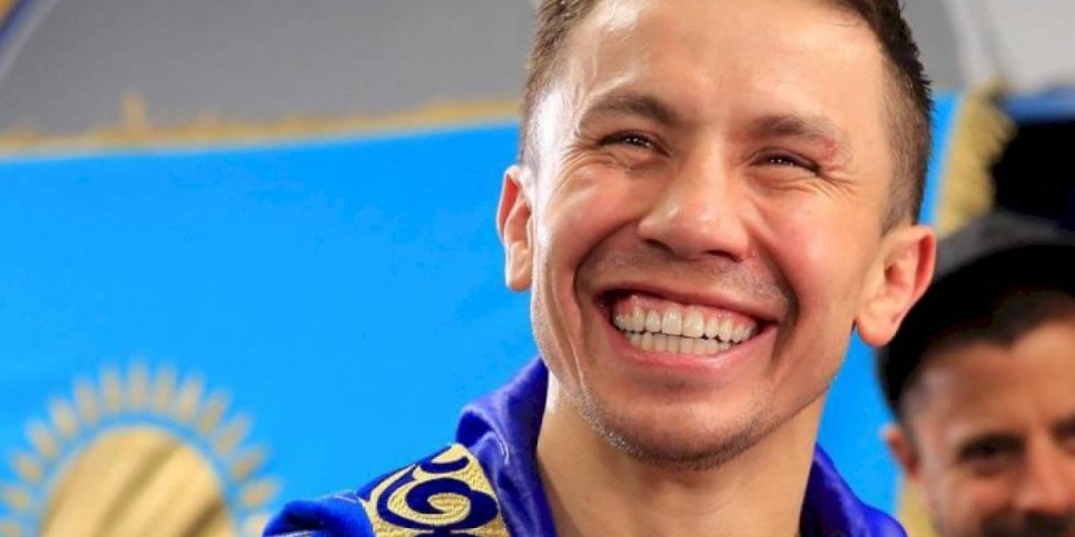 
                    Геннадий Головкин поздравил казахстанских боксеров
                