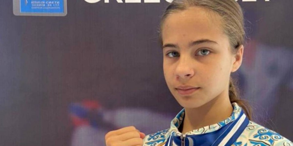 
                    Школьница из Казахстана стала серебряным призером чемпионата Европы по тхэквондо
                