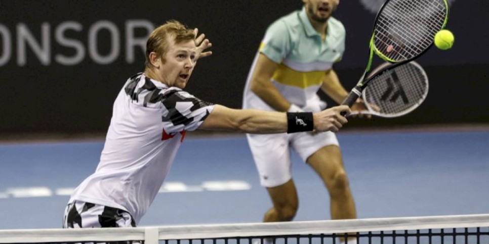 
                    Голубев вышел в полуфинал парного разряда St. Petersburg Open
                