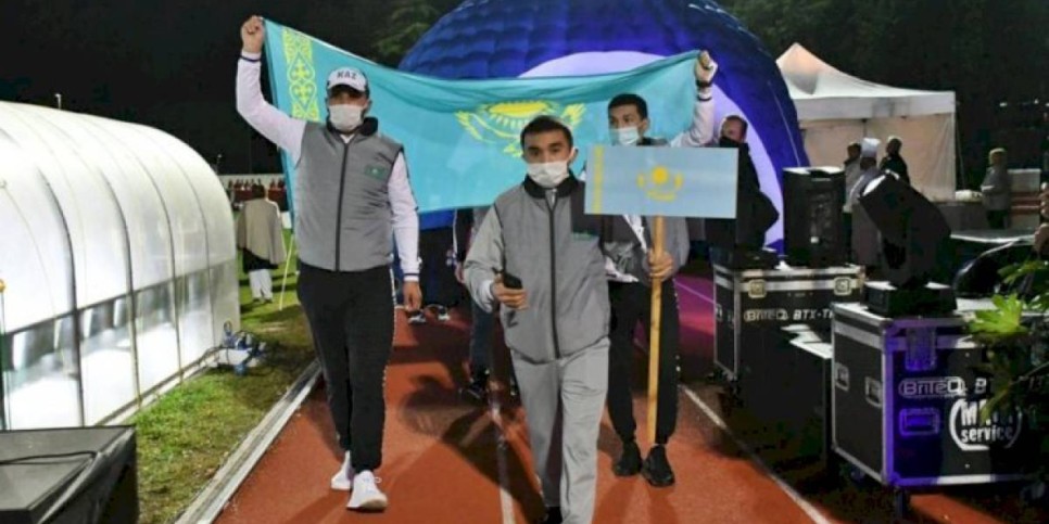 
                    Шесть золотых медалей завоевали казахстанцы на чемпионате мира по кикбоксингу
                