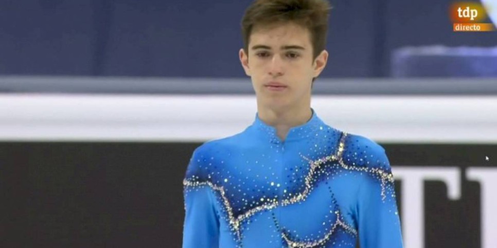 
                    Казахстанский фигурист стал серебряным призером турнира в Польше
                