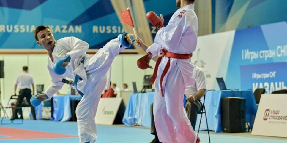 
                    Казахстанские каратисты завоевали 6 золотых медалей на Играх стран СНГ
                