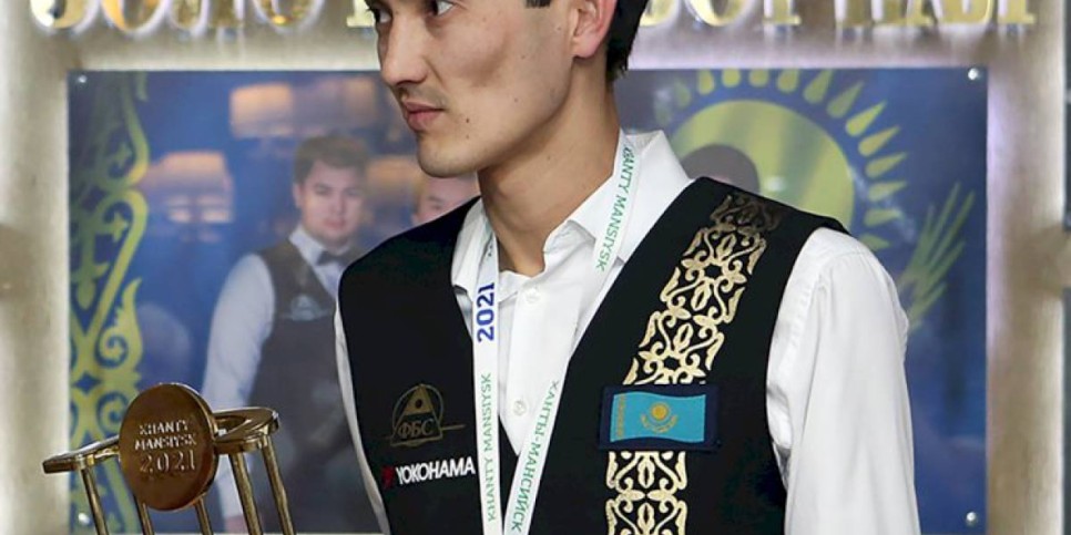 
                    Алматинец Ернар Чимбаев завоевал «золото»  чемпионата мира по «Свободной пирамиде»
                