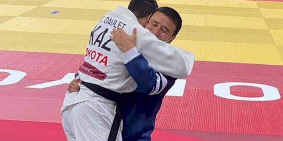 
                    Казахстанский дзюдоист вышел в финал токийской Паралимпиады
                