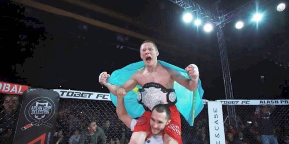 
                    Жалгас Жумагулов одержал свою первую победу в UFC
                