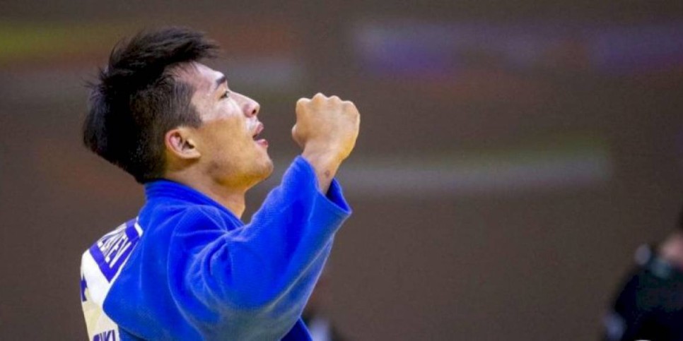 
                    Лучшим спортсменом июня назван дзюдоист Гусман Кыргызбаев
                
