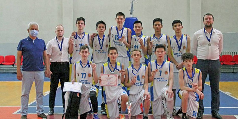 
                    В Алматы завершился летний чемпионат РК по баскетболу U14
                