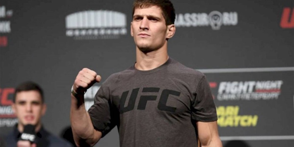 
                    Теперь Казахстан будет представлять один из топовых бойцов UFC
                