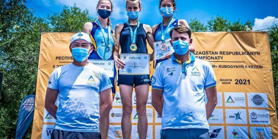 
                    В Алматы прошел чемпионат Казахстана по триатлону среди профессионалов
                