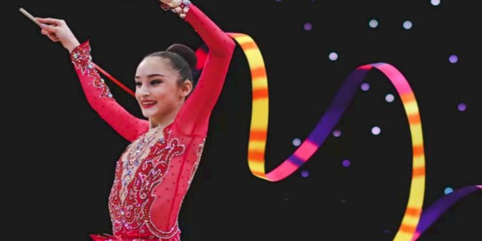 
                    Казахстанка Алина Адилханова завоевала два серебра на чемпионате Азии
                