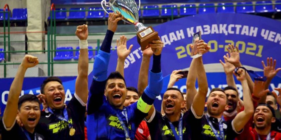 
                    Алматинский футзальный клуб «Кайрат» стал 18-кратным чемпионом Казахстана
                