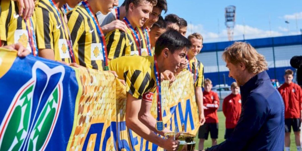 
                    «Кайрат» U-16 выиграл «Кубок Дружбы»
                