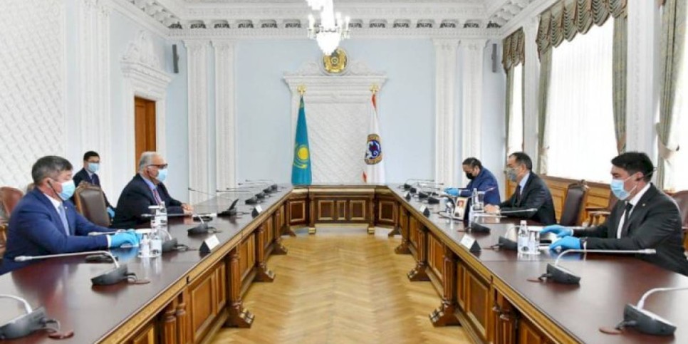 
                    В Алматы проходит важнейший олимпийский отборочный турнир по борьбе
                