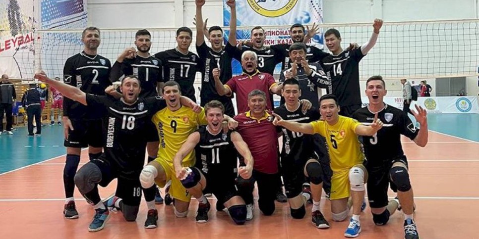
                    «Буревестник» – чемпион!
                