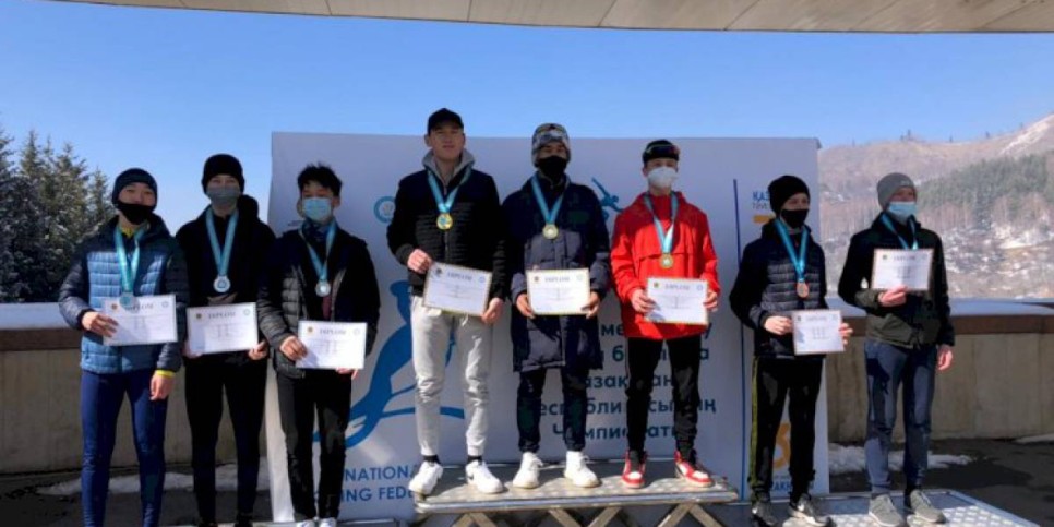
                    Юниоры из Алматы одержали победу на республиканском чемпионате по конькобежному спорту
                