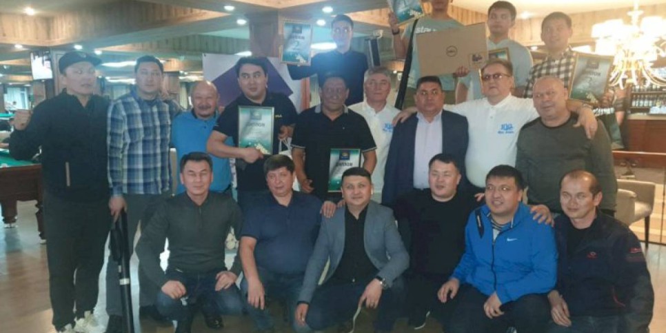 
                    В Алматы в честь 100-летия газеты «Жас Алаш» провели бильярдный турнир
                