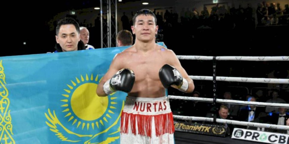 
                    Нуртас Ажбенов стал чемпионом WBC
                