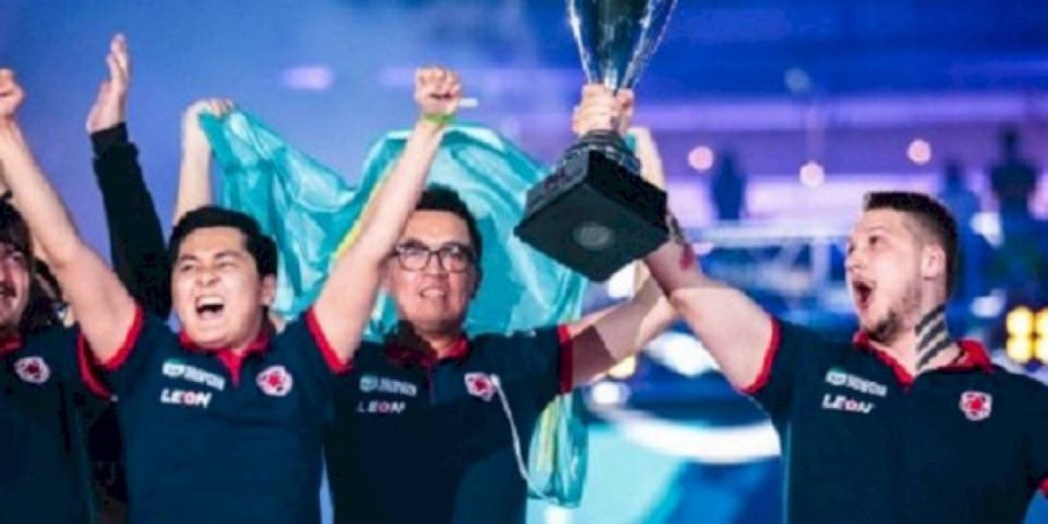 
                    Казахстанская команда вошла в топ-5 мирового рейтинга по CS:GO
                