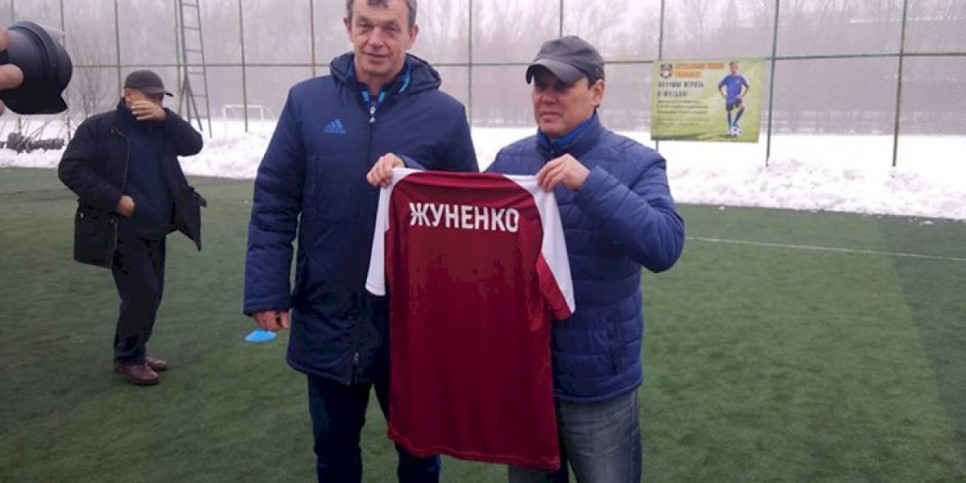 
                    «Тренировка  со звездой»
                