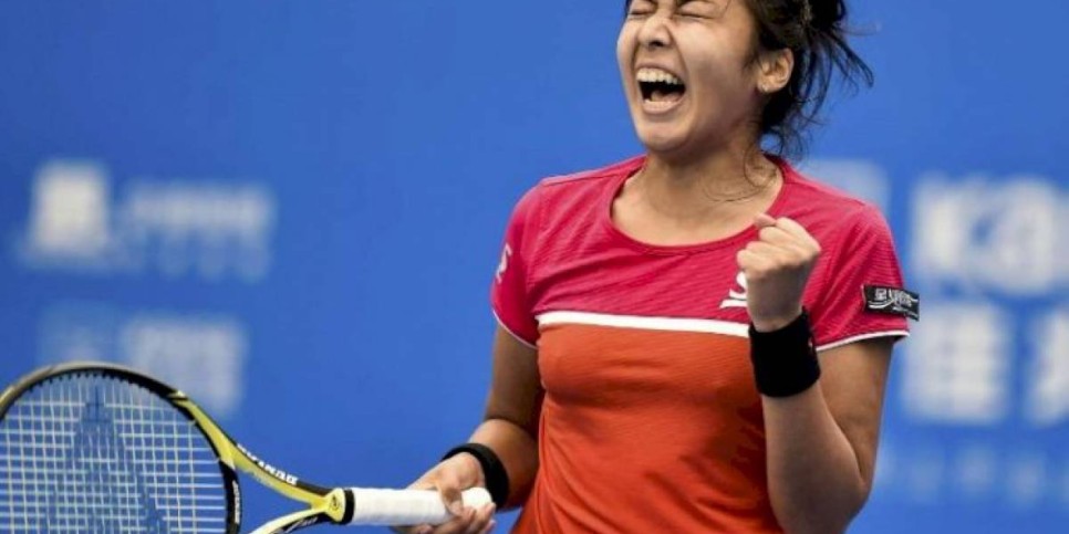 
                    Казахстанка Зарина Дияс вышла во второй круг турнира WTA250 в Мельбурне
                