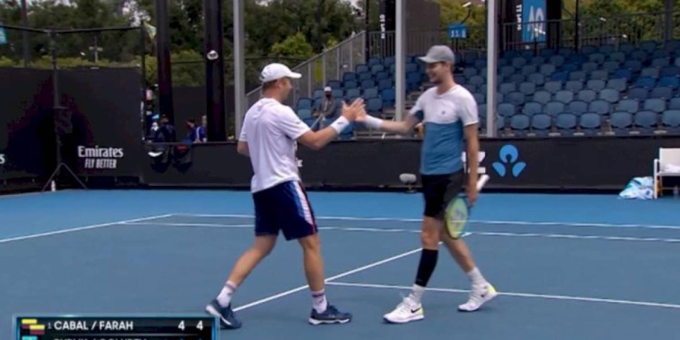 
                    Сенсационная победа казахстанских теннисистов на Australian Open
                