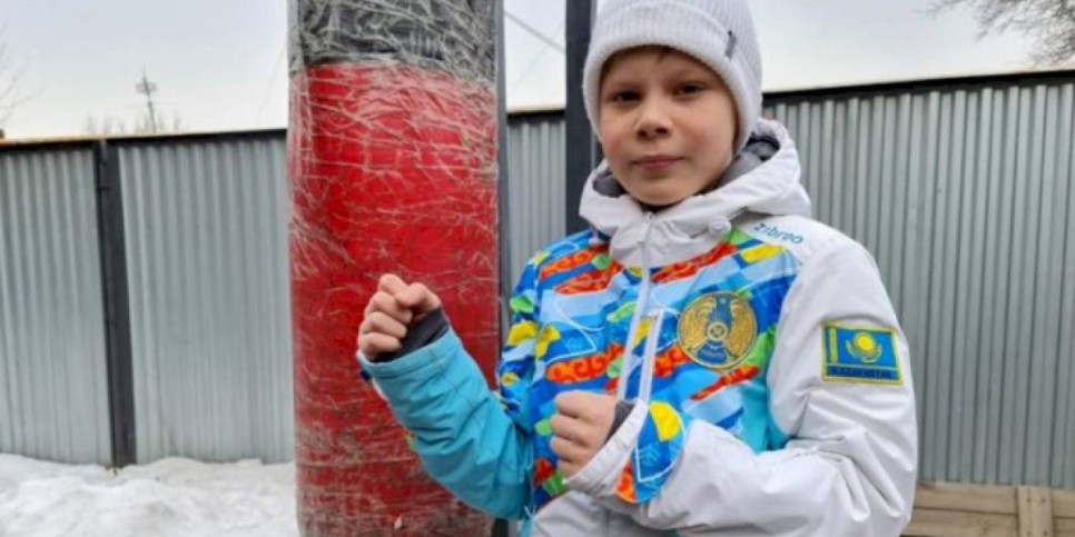 
                    10-летний каратист из Алматы Марк Зуев поделился секретами побед
                