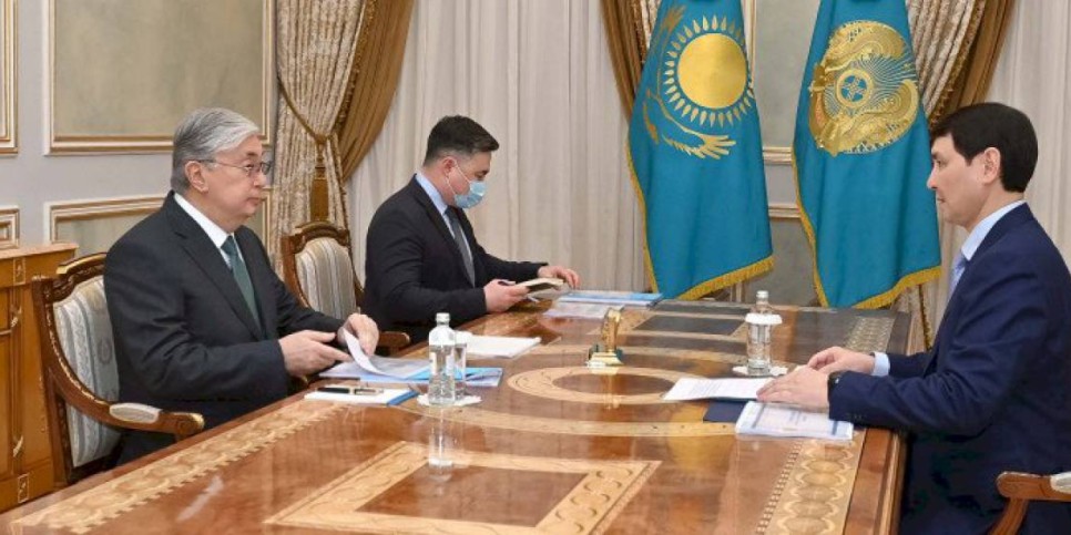 
                    Президенту был представлен отчет об итогах социально-экономического развития страны за 2022 год
                