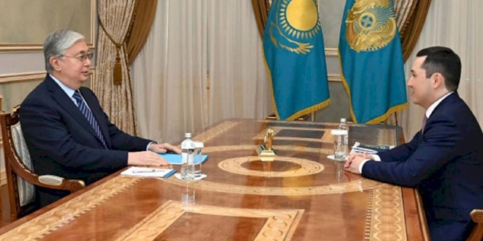 
                    Президент дал поручения управляющему МФЦА Ренату Бектурову
                