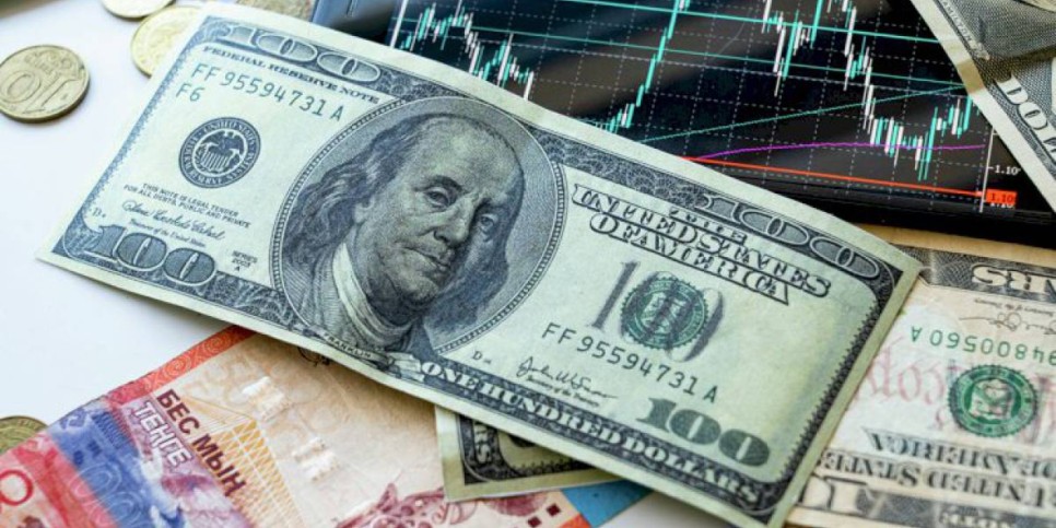
                    Сколько долларов казахстанцы купили в июне 2022 года, рассказали в Нацбанке
                