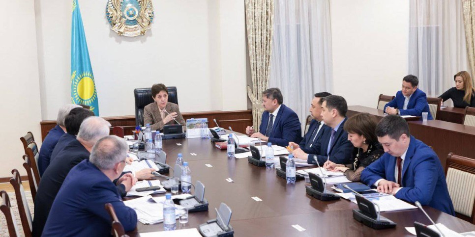 
                    Кандидатуры ректоров ряда вузов рассмотрели в Казахстане
                